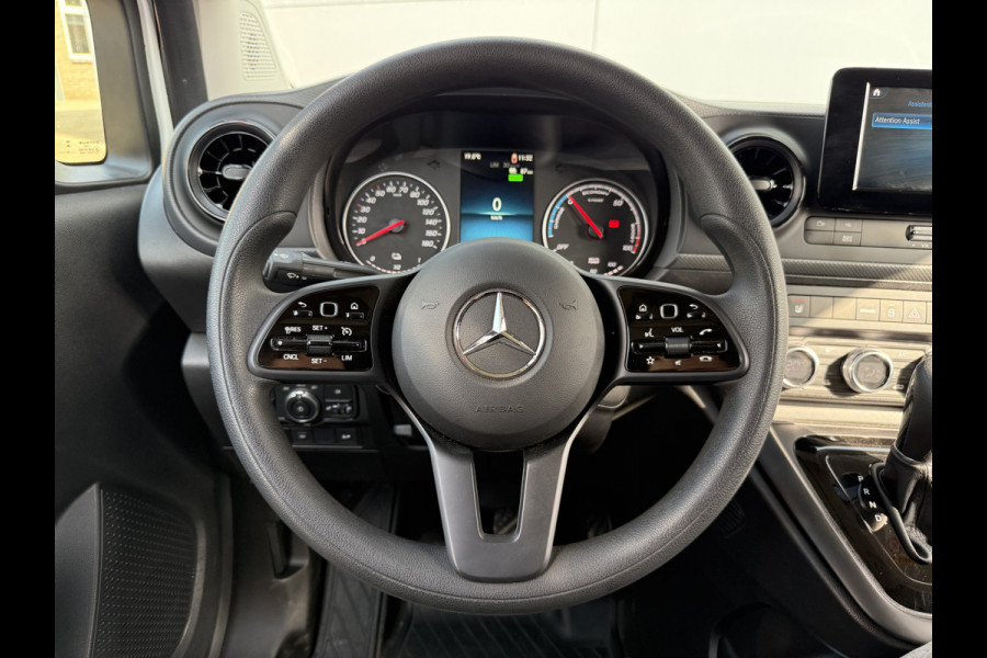 Mercedes-Benz eCitan 112 51kWh L2 Pro 284 WLTP 98,8% (SOH) MBUX Trekhaak 75kW Snelladen Apple Carplay Cruise Control Laadkabel