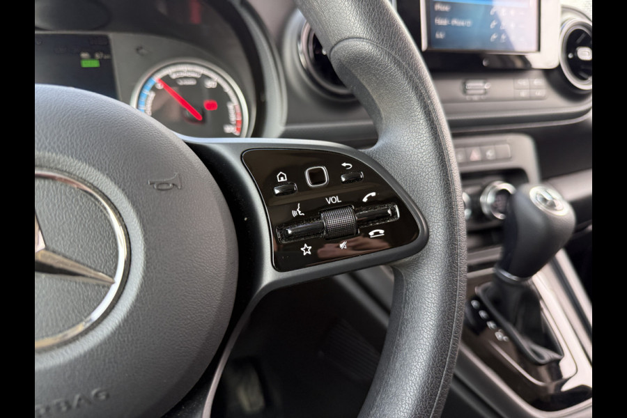 Mercedes-Benz eCitan 112 51kWh L2 Pro 284 WLTP 98,8% (SOH) MBUX Trekhaak 75kW Snelladen Apple Carplay Cruise Control Laadkabel