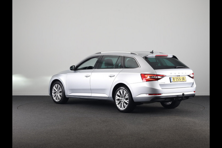 Škoda Superb Combi Business Edition Plus 1.5 TSI 150pk DSG-7 | Trekhaak | Adaptieve cruise controle | 18 inch | Elek. stoel | Voorstoelen en achterbank verwarmd