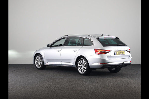 Škoda Superb Combi Business Edition Plus 1.5 TSI 150pk DSG-7 | Trekhaak | Adaptieve cruise controle | 18 inch | Elek. stoel | Voorstoelen en achterbank verwarmd
