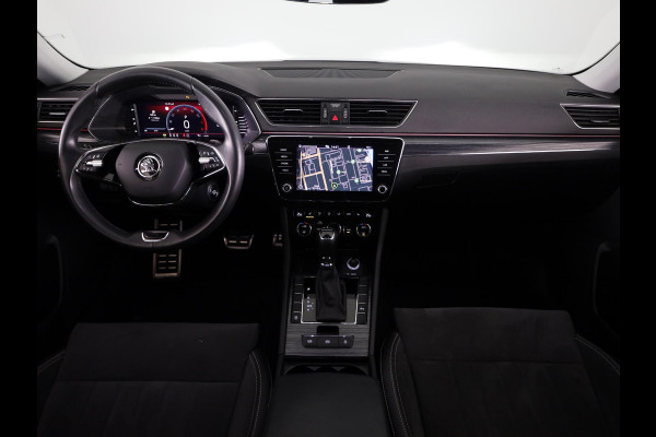 Škoda Superb Combi Business Edition Plus 1.5 TSI 150pk DSG-7 | Trekhaak | Adaptieve cruise controle | 18 inch | Elek. stoel | Voorstoelen en achterbank verwarmd