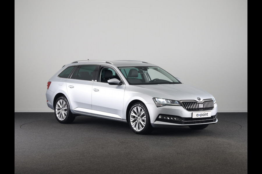 Škoda Superb Combi Business Edition Plus 1.5 TSI 150pk DSG-7 | Trekhaak | Adaptieve cruise controle | 18 inch | Elek. stoel | Voorstoelen en achterbank verwarmd