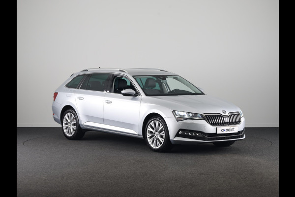 Škoda Superb Combi Business Edition Plus 1.5 TSI 150pk DSG-7 | Trekhaak | Adaptieve cruise controle | 18 inch | Elek. stoel | Voorstoelen en achterbank verwarmd
