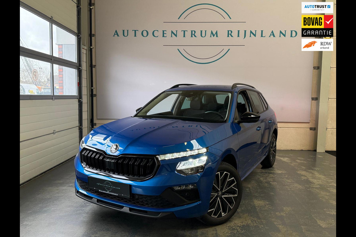 Škoda Kamiq !!! Paas Actie € 22.999,- !!! 1.0 TSI Black Dots 115PK Camera, Stoel/Stuurverwarming