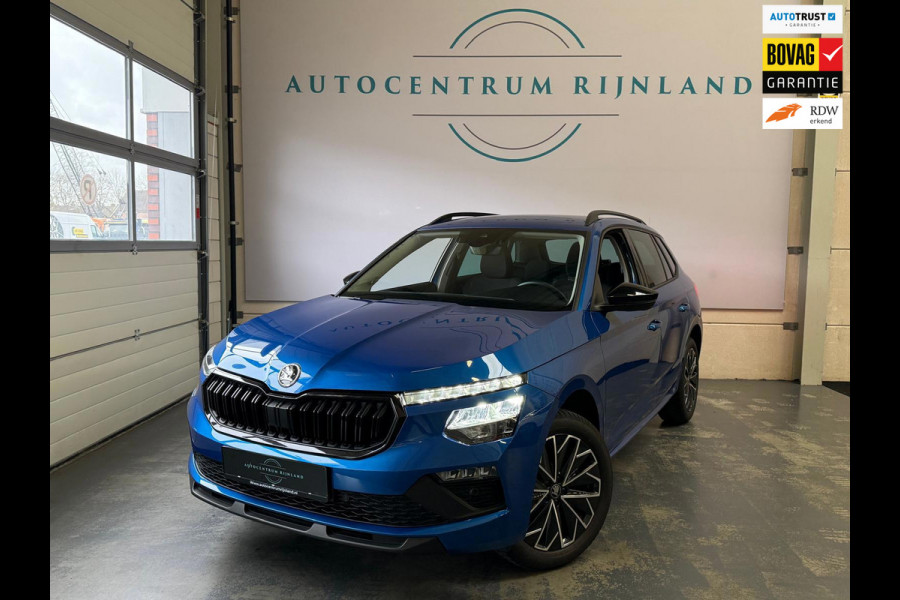 Škoda Kamiq !!! Paas Actie € 22.999,- !!! 1.0 TSI Black Dots 115PK Camera, Stoel/Stuurverwarming