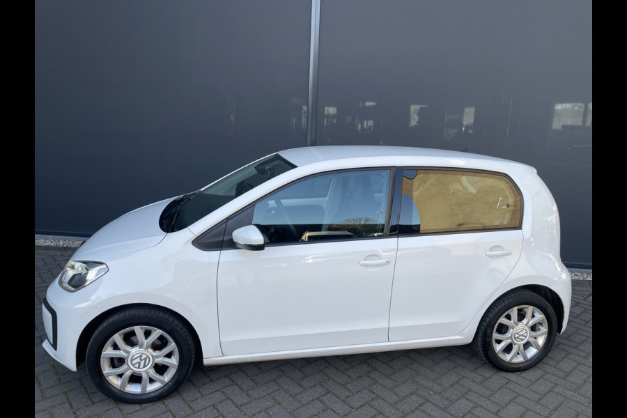 Volkswagen up! 1.0 BMT move up! Airco - Bluetooth - Centrale vergrendeling met afstandsbediening - Radio - Start/stop systeem - Elektrische ramen voor