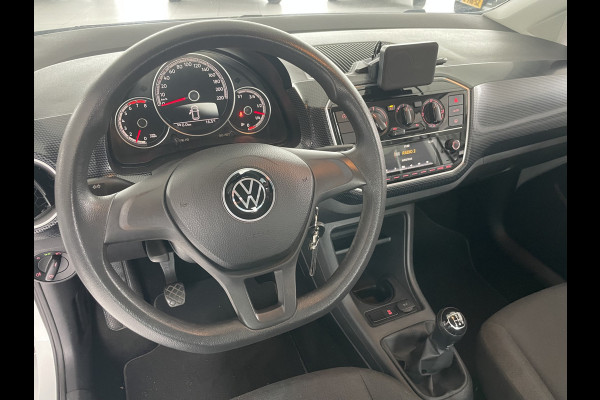 Volkswagen up! 1.0 BMT move up! Airco - Bluetooth - Centrale vergrendeling met afstandsbediening - Radio - Start/stop systeem - Elektrische ramen voor