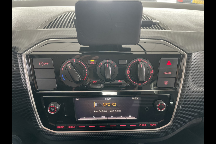 Volkswagen up! 1.0 BMT move up! Airco - Bluetooth - Centrale vergrendeling met afstandsbediening - Radio - Start/stop systeem - Elektrische ramen voor
