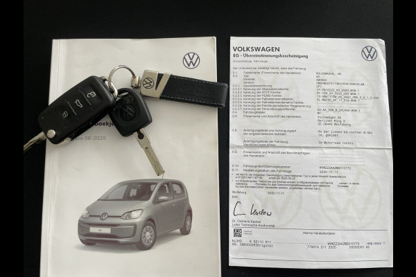 Volkswagen up! 1.0 BMT move up! Airco - Bluetooth - Centrale vergrendeling met afstandsbediening - Radio - Start/stop systeem - Elektrische ramen voor