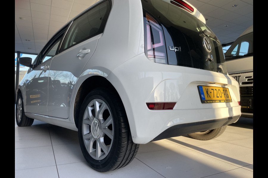 Volkswagen up! 1.0 BMT move up! Airco - Bluetooth - Centrale vergrendeling met afstandsbediening - Radio - Start/stop systeem - Elektrische ramen voor