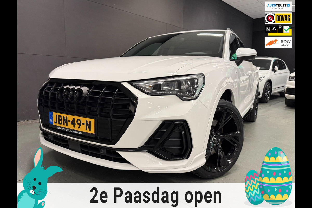 Audi Q3 45 TFSI e S edition S-LINE BLACK-LINE 20''SOH-TEST/ NAVI/V-COCKPIT/DAB/ECC/PDC/CRUISE///