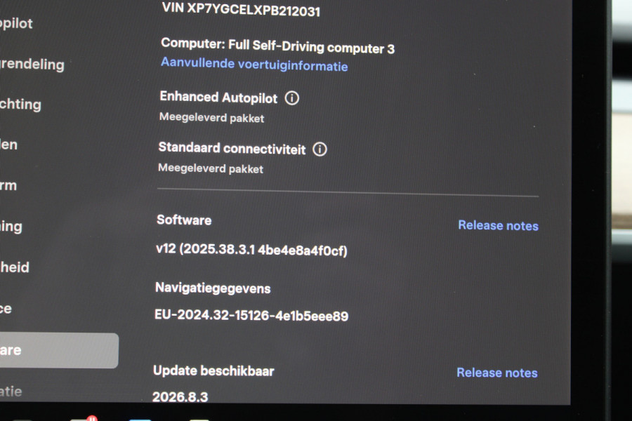 Tesla Model Y LONG RANGE DUAL AWD 75 kWh AUTOPILOT NAVI LEER PANO SOh 95,5%