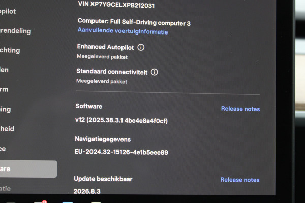 Tesla Model Y LONG RANGE DUAL AWD 75 kWh AUTOPILOT NAVI LEER PANO SOh 95,5%