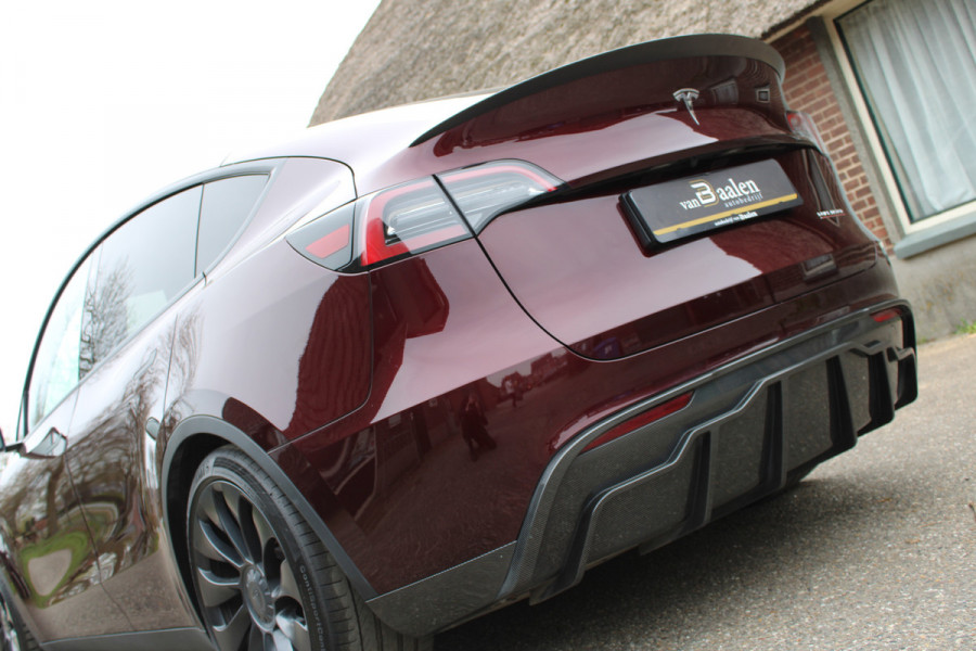 Tesla Model Y LONG RANGE DUAL AWD 75 kWh AUTOPILOT NAVI LEER PANO SOh 95,5%