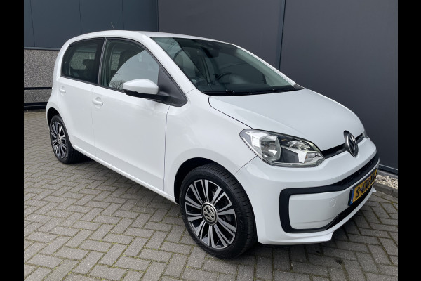 Volkswagen up! 1.0 Airco - Licht metalen velgen 16 inch - Elektrische ramen - Led verlichting - Bluetooth - Radio - Start/stop systeem - Centrale vergrendeling met afstandsbediening