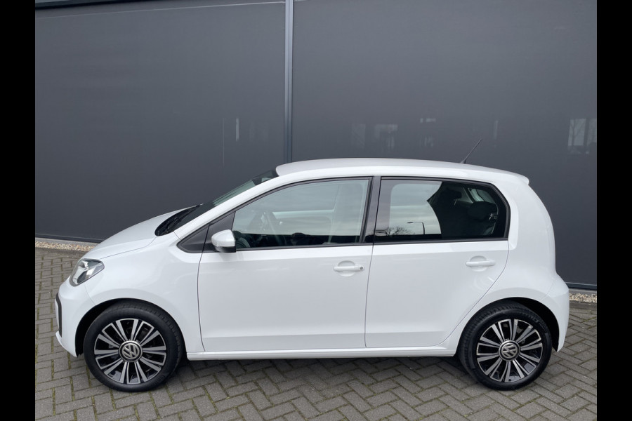 Volkswagen up! 1.0 Airco - Licht metalen velgen 16 inch - Elektrische ramen - Led verlichting - Bluetooth - Radio - Start/stop systeem - Centrale vergrendeling met afstandsbediening