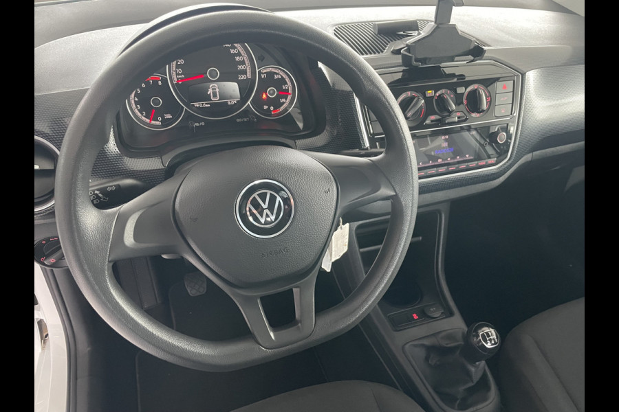 Volkswagen up! 1.0 Airco - Licht metalen velgen 16 inch - Elektrische ramen - Led verlichting - Bluetooth - Radio - Start/stop systeem - Centrale vergrendeling met afstandsbediening