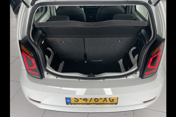 Volkswagen up! 1.0 Airco - Licht metalen velgen 16 inch - Elektrische ramen - Led verlichting - Bluetooth - Radio - Start/stop systeem - Centrale vergrendeling met afstandsbediening