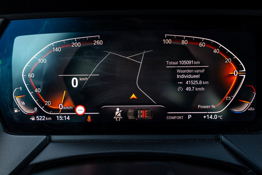 BMW 1-serie 118i High Executive M-Sport I Led I Live Cockpit Professional I Adaptive Cruise I Shadow Line I Stoelverwarming I BTW