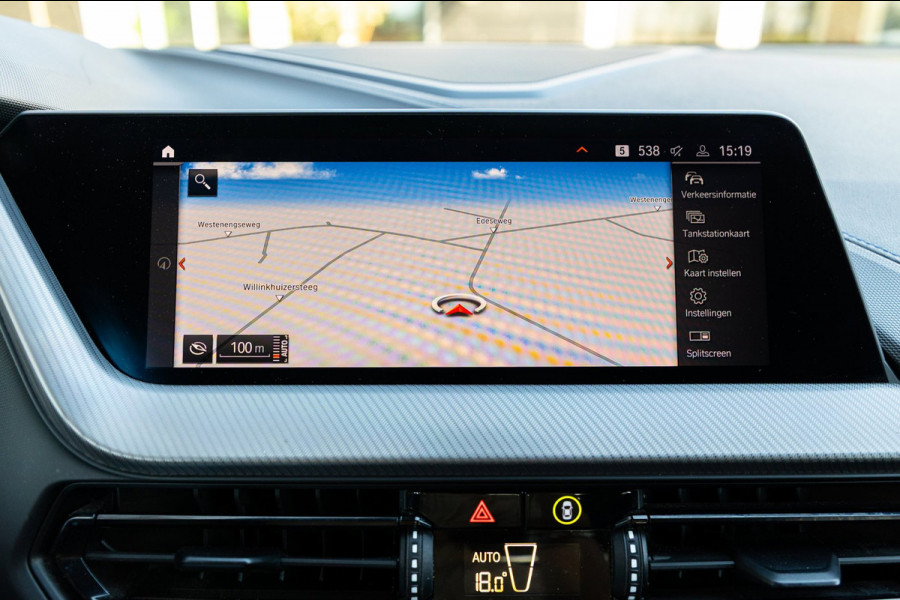 BMW 1-serie 118i High Executive M-Sport I Led I Live Cockpit Professional I Adaptive Cruise I Shadow Line I Stoelverwarming I BTW