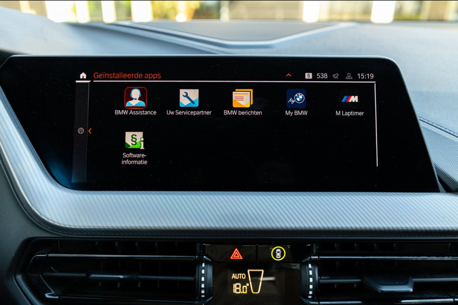 BMW 1-serie 118i High Executive M-Sport I Led I Live Cockpit Professional I Adaptive Cruise I Shadow Line I Stoelverwarming I BTW