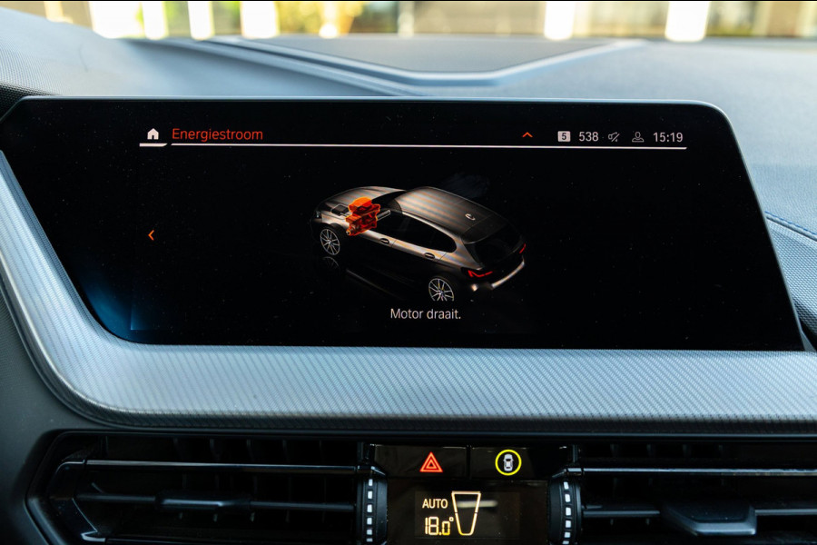 BMW 1-serie 118i High Executive M-Sport I Led I Live Cockpit Professional I Adaptive Cruise I Shadow Line I Stoelverwarming I BTW