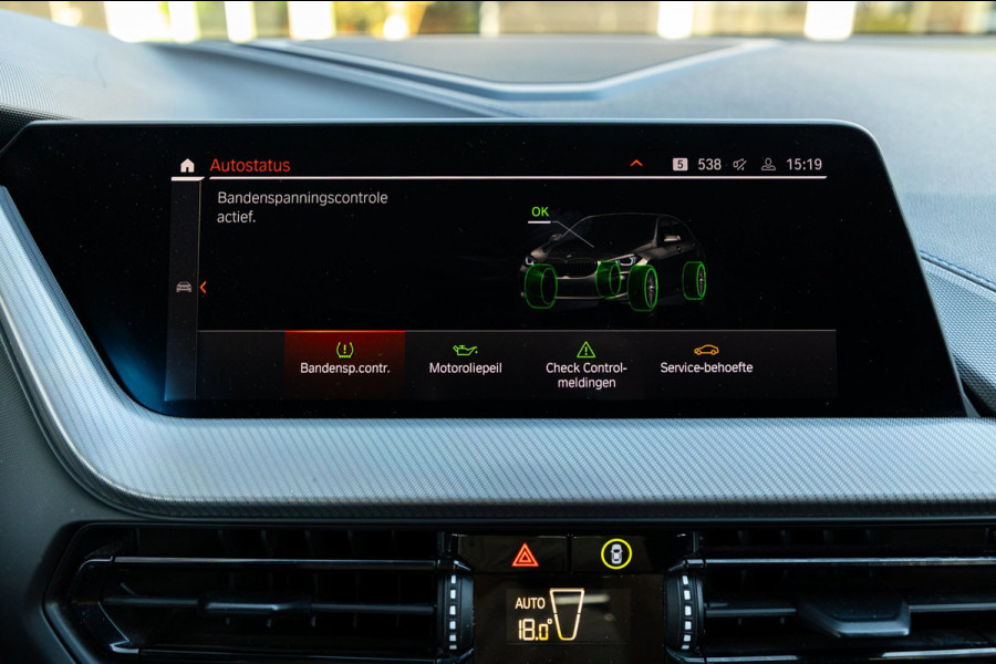 BMW 1-serie 118i High Executive M-Sport I Led I Live Cockpit Professional I Adaptive Cruise I Shadow Line I Stoelverwarming I BTW