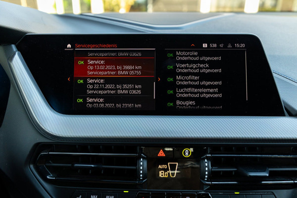 BMW 1-serie 118i High Executive M-Sport I Led I Live Cockpit Professional I Adaptive Cruise I Shadow Line I Stoelverwarming I BTW