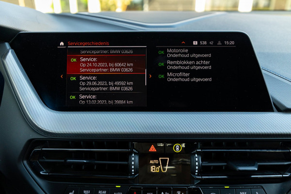 BMW 1-serie 118i High Executive M-Sport I Led I Live Cockpit Professional I Adaptive Cruise I Shadow Line I Stoelverwarming I BTW