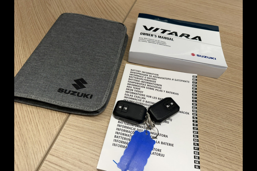 Suzuki Vitara 1.4 Boosterjet Hybrid Camera+Pdc Led Stoelverwarming Adapt Cruise carplay Dab+ Carplay Navi