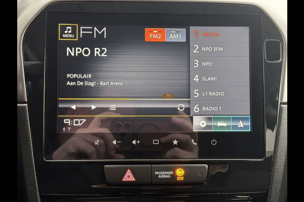 Suzuki Vitara 1.4 Boosterjet Hybrid Camera+Pdc Led Stoelverwarming Adapt Cruise carplay Dab+ Carplay Navi