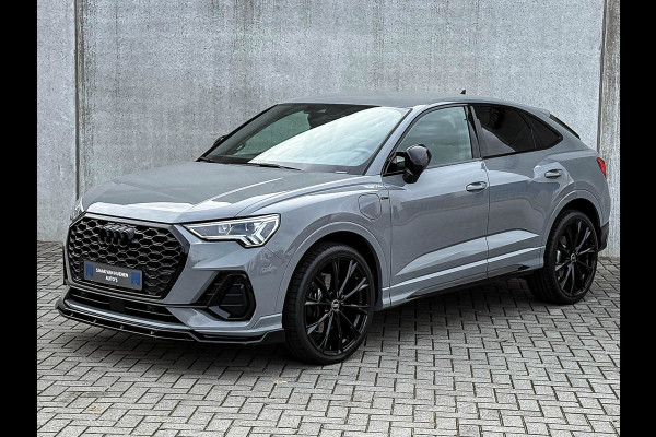 Audi Q3 Sportback 45TFSI e 245pk S-Tronic Competition S Edition S-Line 1é Eig Audi Exclusive|Leder|ACC|Ambiance|Camera|Matrix|RSQ3