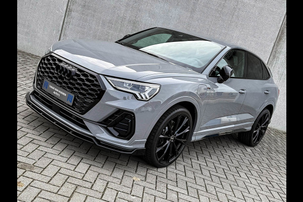 Audi Q3 Sportback 45TFSI e 245pk S-Tronic Competition S Edition S-Line 1é Eig Audi Exclusive|Leder|ACC|Ambiance|Camera|Matrix|RSQ3