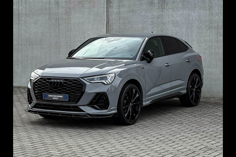 Audi Q3 Sportback 45TFSI e 245pk S-Tronic Competition S Edition S-Line 1é Eig Audi Exclusive|Leder|ACC|Ambiance|Camera|Matrix|RSQ3