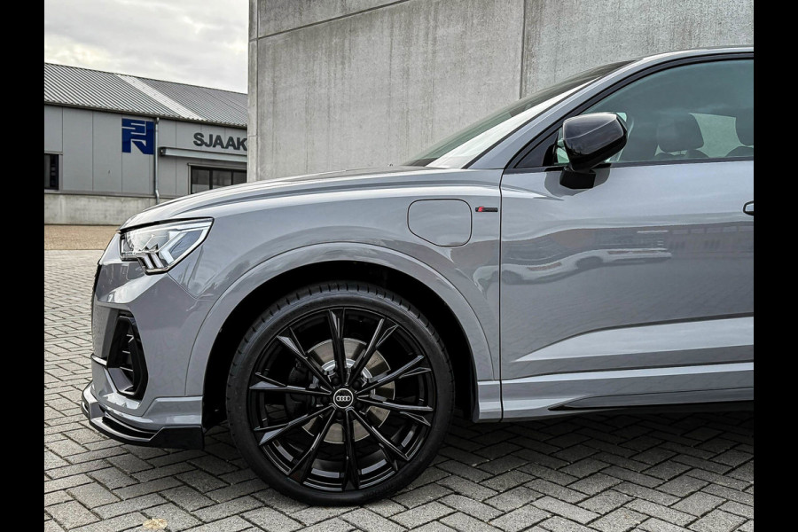 Audi Q3 Sportback 45TFSI e 245pk S-Tronic Competition S Edition S-Line 1é Eig Audi Exclusive|Leder|ACC|Ambiance|Camera|Matrix|RSQ3