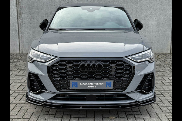 Audi Q3 Sportback 45TFSI e 245pk S-Tronic Competition S Edition S-Line 1é Eig Audi Exclusive|Leder|ACC|Ambiance|Camera|Matrix|RSQ3