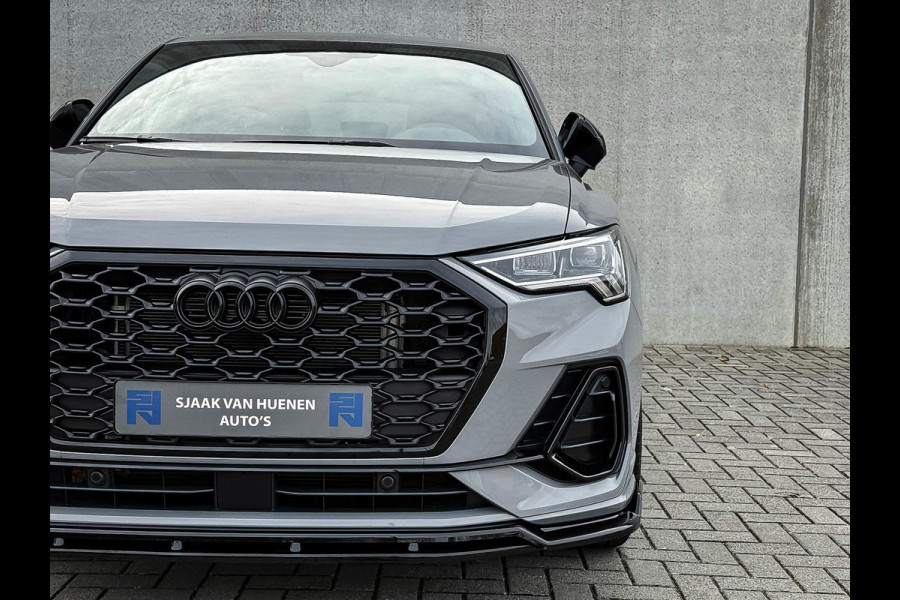 Audi Q3 Sportback 45TFSI e 245pk S-Tronic Competition S Edition S-Line 1é Eig Audi Exclusive|Leder|ACC|Ambiance|Camera|Matrix|RSQ3