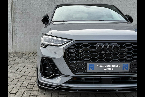 Audi Q3 Sportback 45TFSI e 245pk S-Tronic Competition S Edition S-Line 1é Eig Audi Exclusive|Leder|ACC|Ambiance|Camera|Matrix|RSQ3