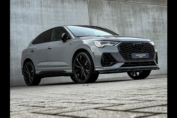Audi Q3 Sportback 45TFSI e 245pk S-Tronic Competition S Edition S-Line 1é Eig Audi Exclusive|Leder|ACC|Ambiance|Camera|Matrix|RSQ3
