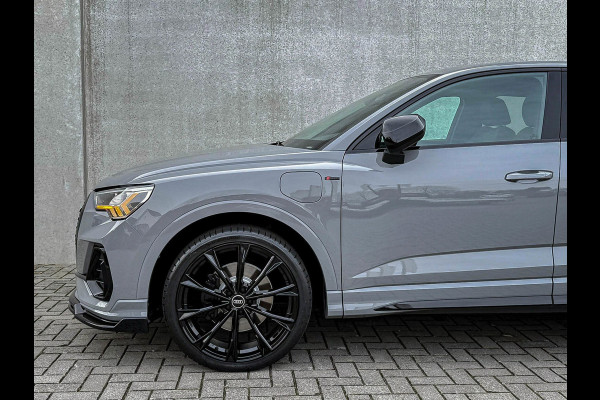 Audi Q3 Sportback 45TFSI e 245pk S-Tronic Competition S Edition S-Line 1é Eig Audi Exclusive|Leder|ACC|Ambiance|Camera|Matrix|RSQ3