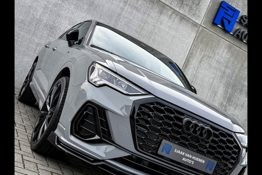 Audi Q3 Sportback 45TFSI e 245pk S-Tronic Competition S Edition S-Line 1é Eig Audi Exclusive|Leder|ACC|Ambiance|Camera|Matrix|RSQ3