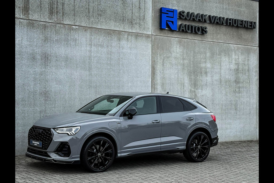 Audi Q3 Sportback 45TFSI e 245pk S-Tronic Competition S Edition S-Line 1é Eig Audi Exclusive|Leder|ACC|Ambiance|Camera|Matrix|RSQ3