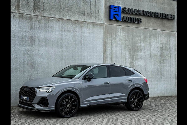 Audi Q3 Sportback 45TFSI e 245pk S-Tronic Competition S Edition S-Line 1é Eig Audi Exclusive|Leder|ACC|Ambiance|Camera|Matrix|RSQ3