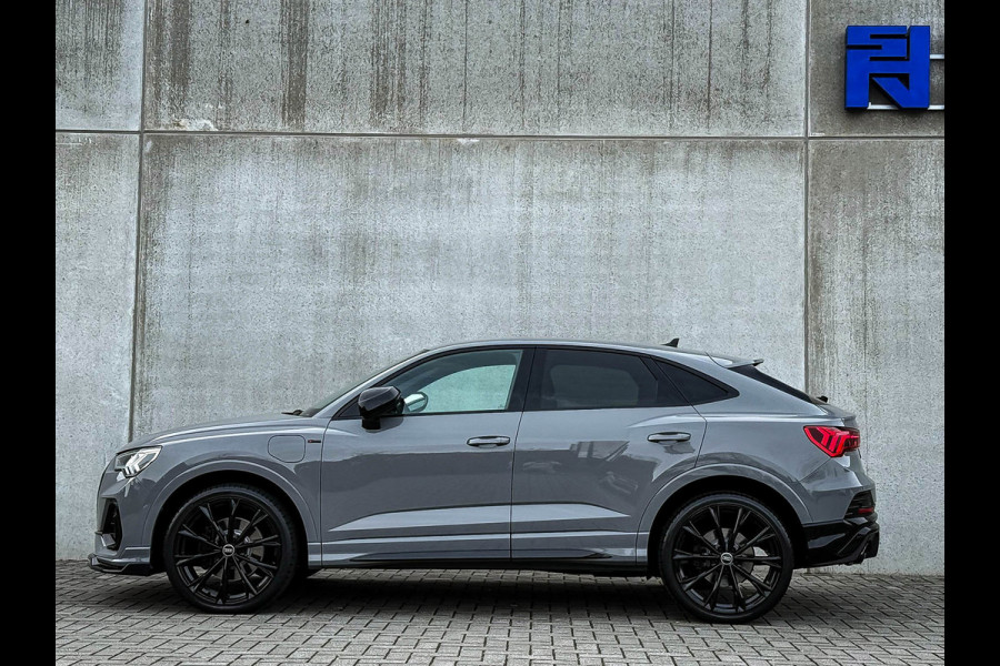 Audi Q3 Sportback 45TFSI e 245pk S-Tronic Competition S Edition S-Line 1é Eig Audi Exclusive|Leder|ACC|Ambiance|Camera|Matrix|RSQ3