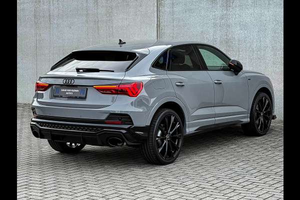 Audi Q3 Sportback 45TFSI e 245pk S-Tronic Competition S Edition S-Line 1é Eig Audi Exclusive|Leder|ACC|Ambiance|Camera|Matrix|RSQ3