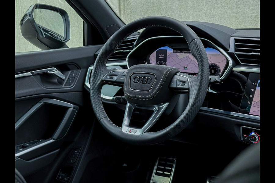 Audi Q3 Sportback 45TFSI e 245pk S-Tronic Competition S Edition S-Line 1é Eig Audi Exclusive|Leder|ACC|Ambiance|Camera|Matrix|RSQ3