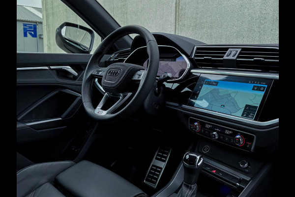 Audi Q3 Sportback 45TFSI e 245pk S-Tronic Competition S Edition S-Line 1é Eig Audi Exclusive|Leder|ACC|Ambiance|Camera|Matrix|RSQ3