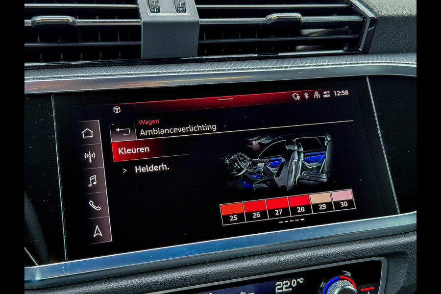 Audi Q3 Sportback 45TFSI e 245pk S-Tronic Competition S Edition S-Line 1é Eig Audi Exclusive|Leder|ACC|Ambiance|Camera|Matrix|RSQ3