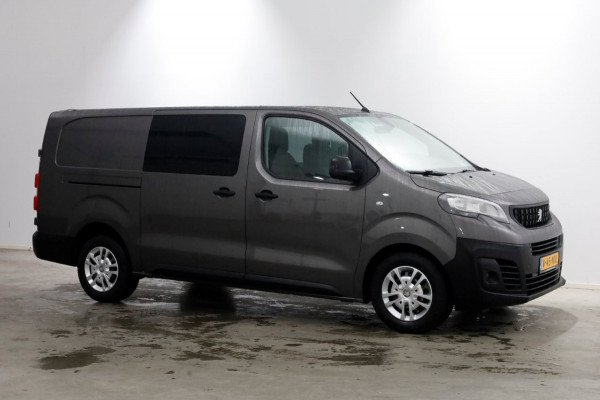 Peugeot Expert 2.0 BlueHDI 145pk L3 D.C. Navi/Camera/2x Schuifdeur 07-2022