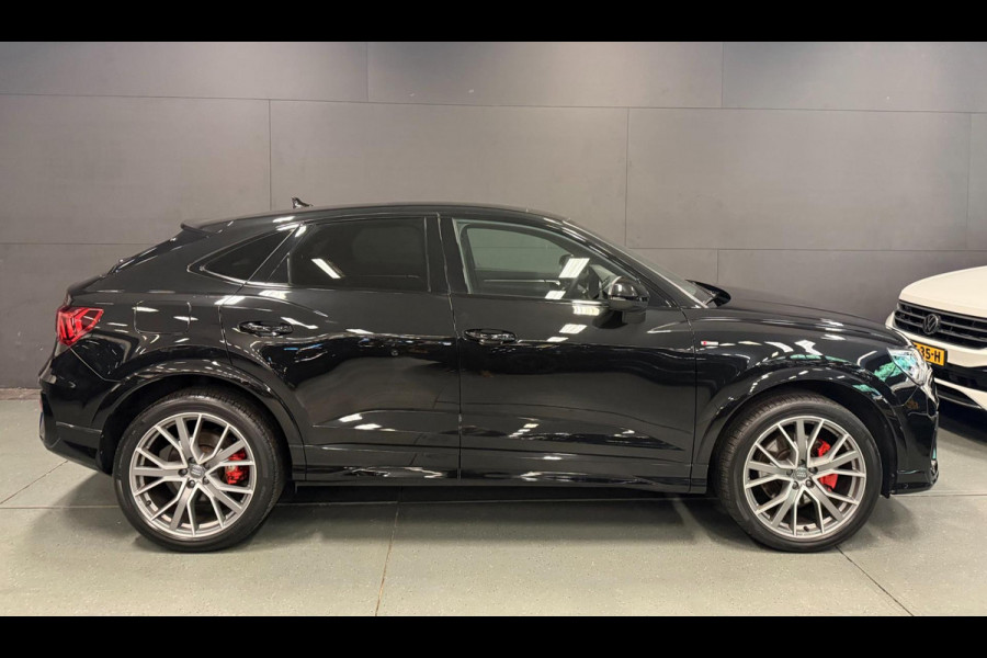 Audi Q3 Sportback 45 TFSI e 3xS-LINE 20'' BLACKLINE SOH-TEST/PANO/DAB/CARPLAY/CAM/V-COCKPIT///